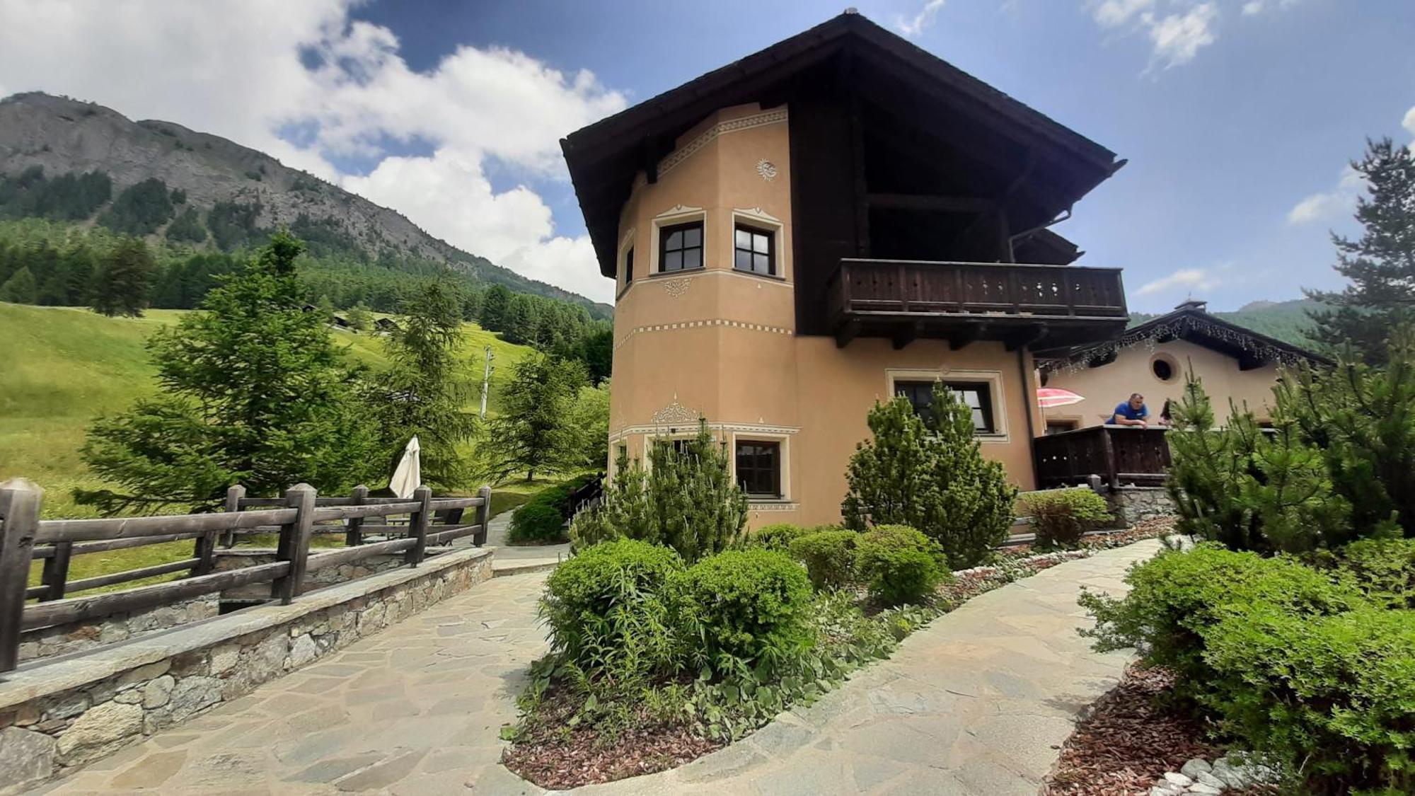 Chalet Rin Da Pemont Livigno Luaran gambar
