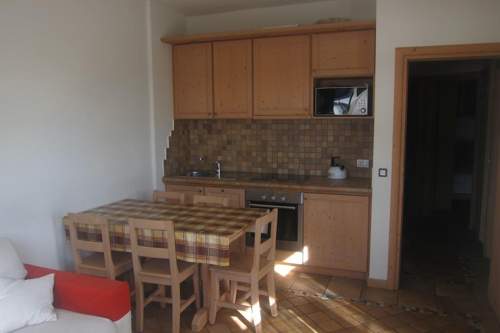 Chalet Rin Da Pemont Livigno Bilik gambar