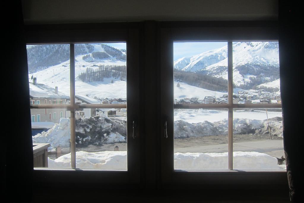 Chalet Rin Da Pemont Livigno Bilik gambar