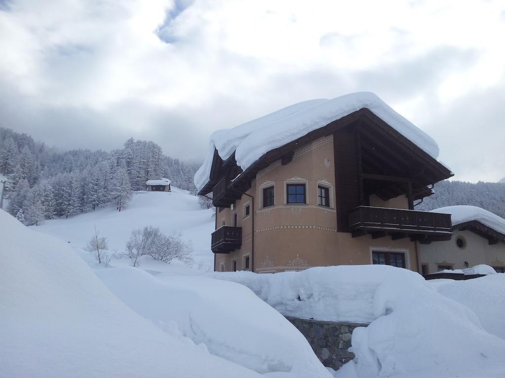 Chalet Rin Da Pemont Livigno Luaran gambar